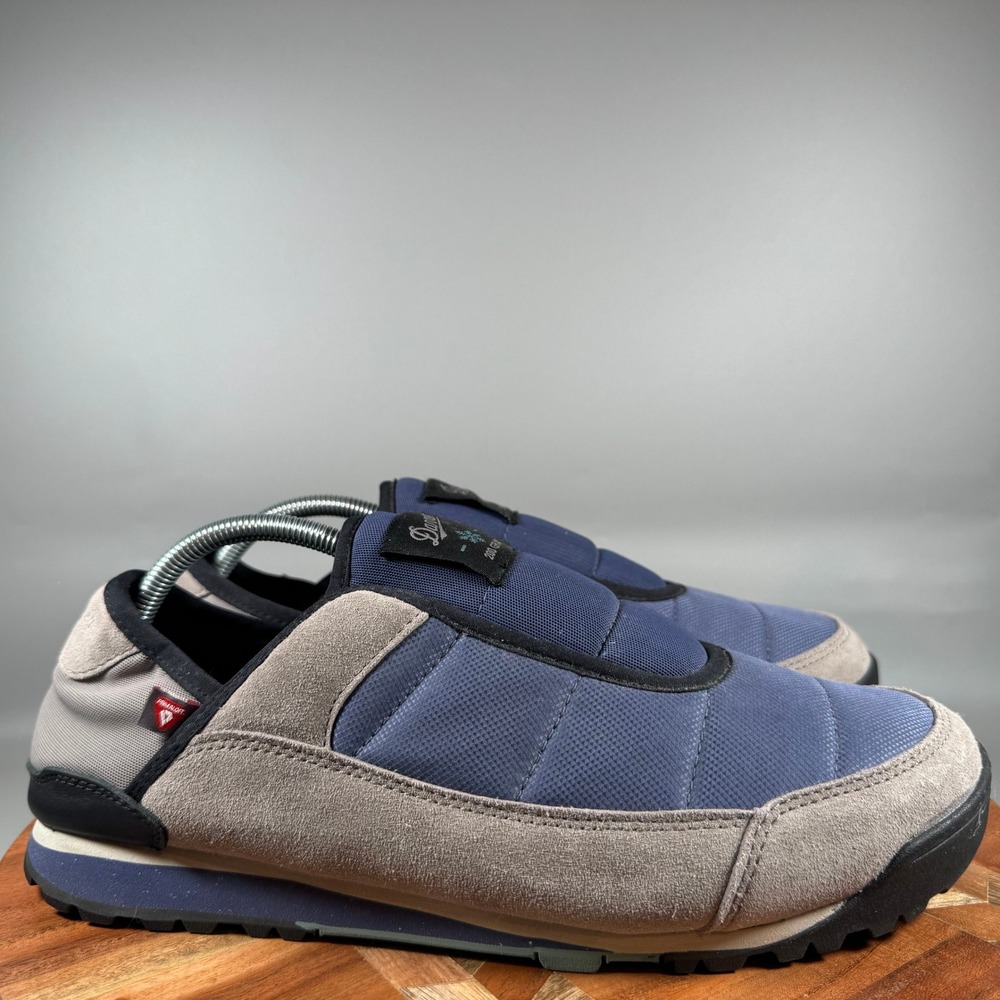 Danner Jag Loft Steel Gray 200G Primaloft Slip On Mule Shoes Mens 11 36940